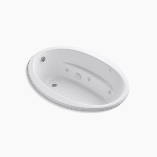 Kohler 60" x 42" drop-in whirlpool bath with Bask® heated surface