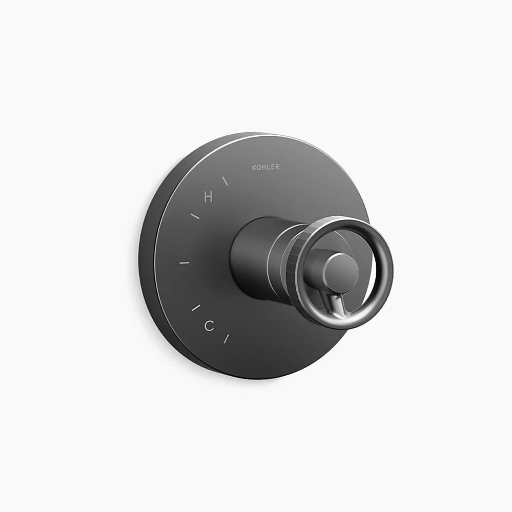 Kohler Rite-Temp® valve trim with Industrial handle