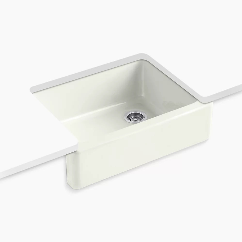 Kohler 29-3/4" undermount single-bowl farmhouse kitchen sink