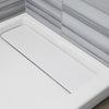 Kohler 60" x 32" alcove shower base, right offset drain