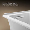 Kohler Underscore 60" x 30" Alcove bath, left drain