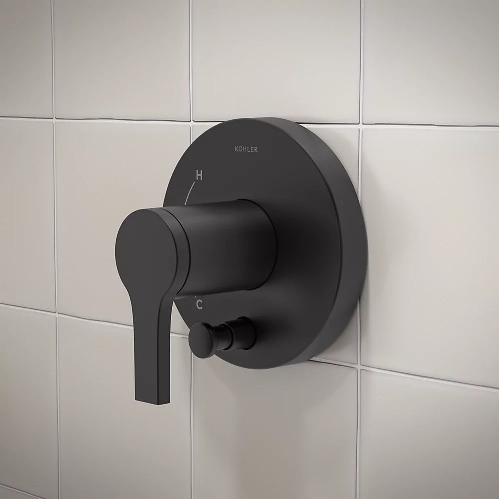 Kohler Rite-Temp® valve trim with diverter