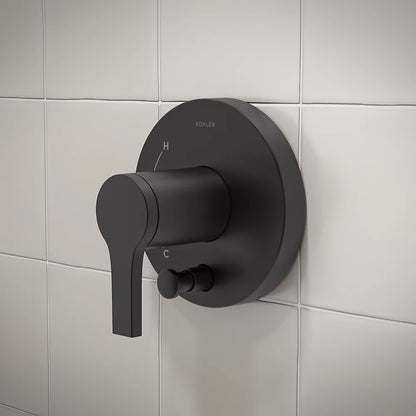 Kohler Rite-Temp® valve trim with diverter