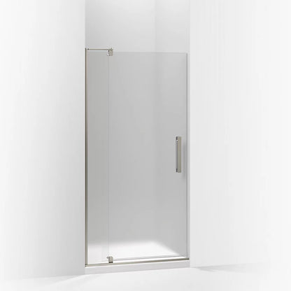 Kohler Pivot shower door, 70" H x 35-1/8 - 40" W, with 5/16" thick Frosted glass