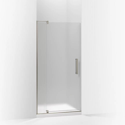 Kohler Pivot shower door, 70" H x 35-1/8 - 40" W, with 5/16" thick Frosted glass