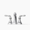 Kohler Centerset bathroom sink faucet, 1.2 gpm
