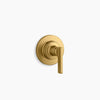 Kohler MasterShower® transfer valve trim with lever handle