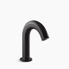 Kohler Touchless single-hole lavatory faucet with Kinesis® sensor technology, AC-powered, less drain, 0.5 gpm