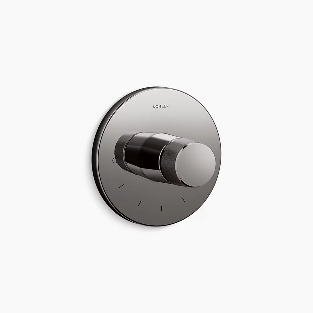 Kohler MasterShower® temperature control valve trim with Oyl handle