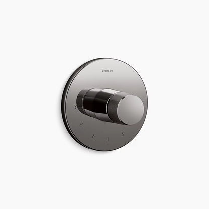 Kohler MasterShower® temperature control valve trim with Oyl handle