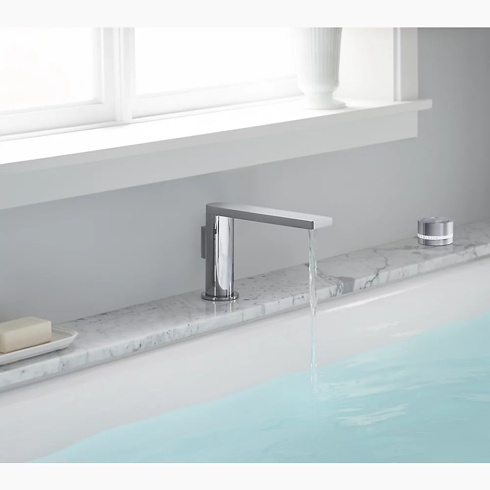 Kohler Deck-mount bath filler digital interface