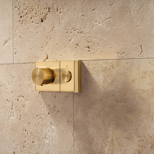 Kohler One-outlet recessed mechanical thermostatic valve control