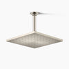 Kohler Contemporary Square 10" single-function rainhead, 2.5 gpm