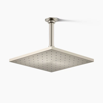 Kohler Contemporary Square 10" single-function rainhead, 2.5 gpm