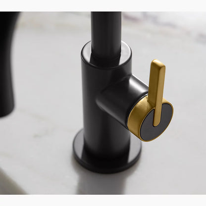 Kohler Touchless pull-down kitchen sink faucet with two-function sprayhead