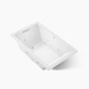 Kohler Underscore Heated Bubblemassage Air Bath With Whirlpool 60 x 36-Inch Drop-In Bathtub