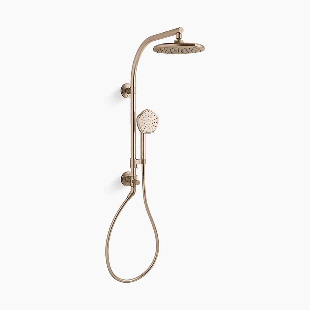 Kohler HydroRail®-R shower column kit, 1.75 gpm
