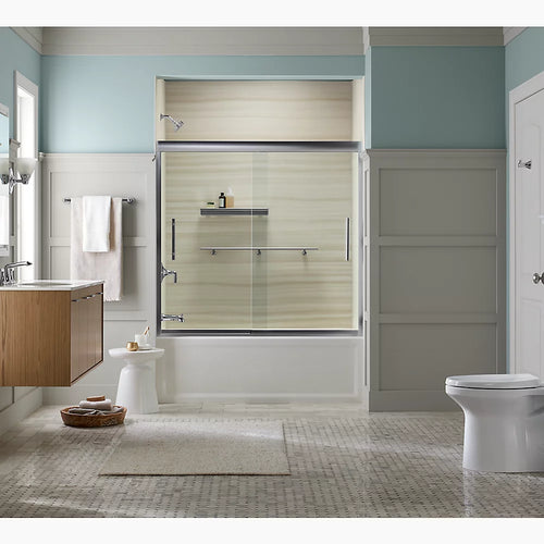 Kohler 66" x 32" alcove bath, left drain