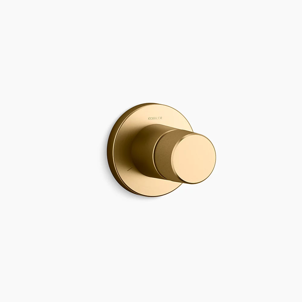 Kohler MasterShower® transfer valve trim with Oyl handle