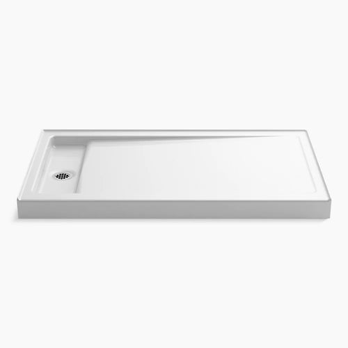 Kohler 60" x 34" alcove shower base, left drain