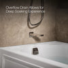 Kohler Devonshire Alcove bath, left drain