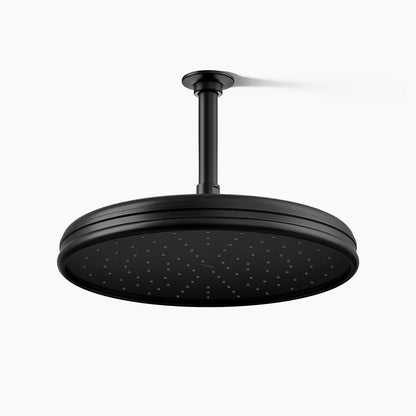 Kohler Traditional 12" single-function rainhead, 2.5 gpm