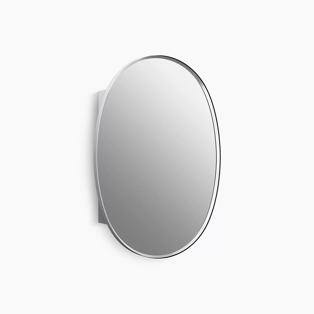 Kohler 24" x 34" oval framed medicine cabinet