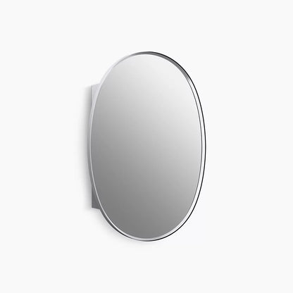 Kohler 24" x 34" oval framed medicine cabinet