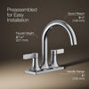 Kohler Centerset bathroom sink faucet, 1.0 gpm