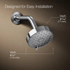 Kohler Three-function showerhead, 1.5 gpm