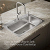 Kohler Verse™ 33" top-mount single-bowl kitchen sink