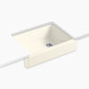 Kohler 29-1/2" undermount single-bowl farmhouse kitchen sink