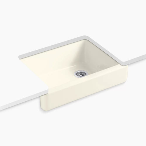 Kohler 29-1/2" undermount single-bowl farmhouse kitchen sink