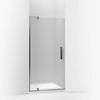 Kohler Pivot shower door, 70" H x 35-1/8 - 40" W, with 5/16" thick Frosted glass