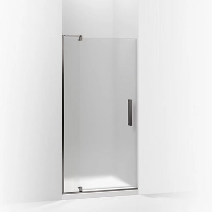 Kohler Pivot shower door, 70" H x 35-1/8 - 40" W, with 5/16" thick Frosted glass