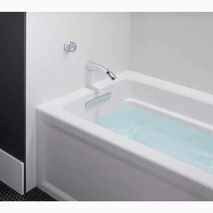 Kohler Wall-mount bath filler digital interface