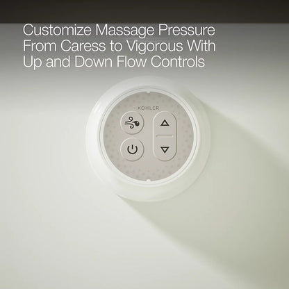 Kohler Tea-for-two Heated Bubblemassage Air Bath 60 x 32-Inch Drop-In Bathtub