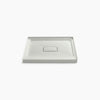 Kohler 36" x 36" alcove shower base, center drain