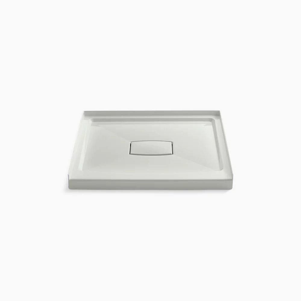 Kohler 36" x 36" alcove shower base, center drain