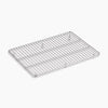 Kohler Large stainless steel sink rack, 19-1/2" x 14", for K-8206