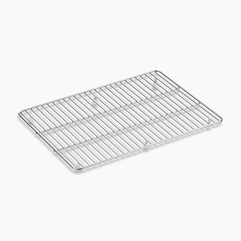 Kohler Large stainless steel sink rack, 19-1/2" x 14", for K-8206