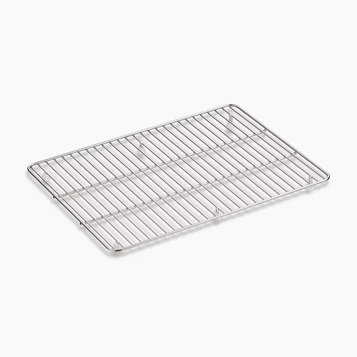 Kohler Large stainless steel sink rack, 19-1/2" x 14", for K-8206