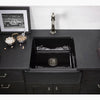 Kohler 23-1/2" undermount single-bowl farmhouse kitchen sink
