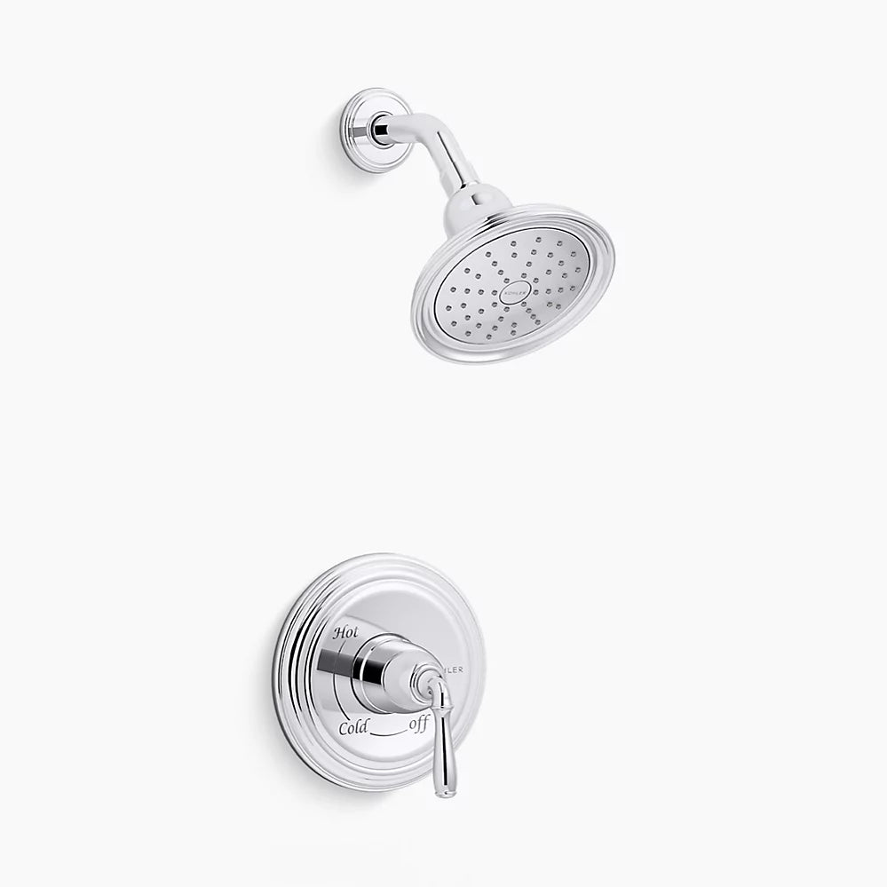 Kohler Rite-Temp® shower trim kit, 1.75 gpm