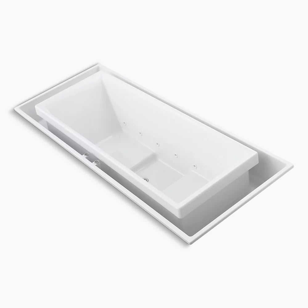 Kohler Sok Effervescence Bath 104 x 41-Inch Drop-In Bathtub