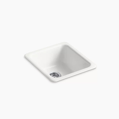 Kohler 17" top-/undermount single-bowl bar sink