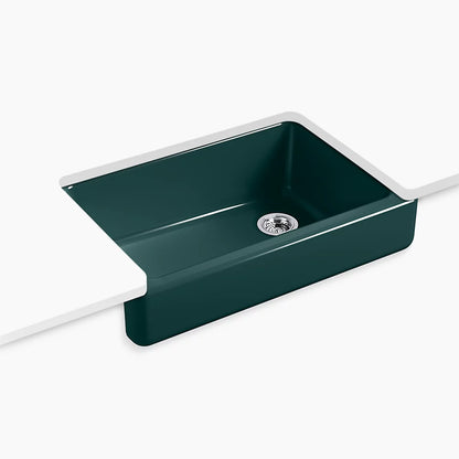 Kohler 32-1/2" undermount single-bowl farmhouse kitchen sink