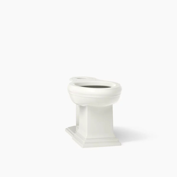 Kohler Memoirs® Elongated bowl with concealed trapway