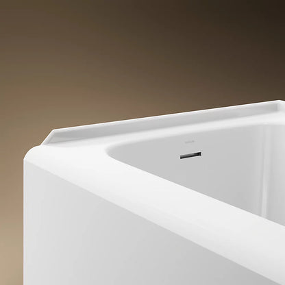 Kohler Avec 60" x 30" alcove bath, left drain