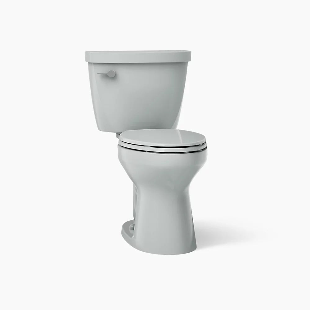 Kohler Two-piece elongated toilet, 1.6 gpf